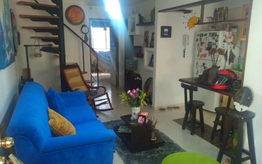 Apartamento duplex en venta en edificio teruel