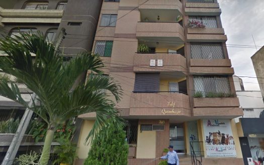 Apartamento en venta en edificio quimbaya
