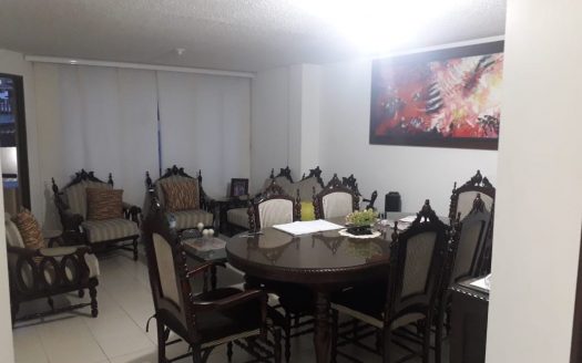Apartamento en venta en edificio quimbaya