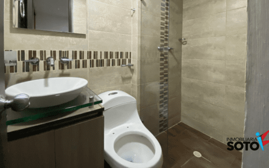 APARTAMENTO CUARTO PISO EN ARRIENDO EN EL BARRIO BARRO BLANCO PIEDECUESTA