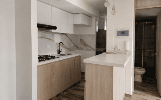 APARTAMENTO EN ARRIENDO EN CONJUNTO CERRADO UBICADO EN GIRON